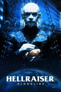 Poster to the movie "Hellraiser: Bloodline" #354389