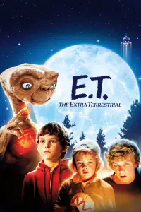 Poster to the movie "E.T. the Extra-Terrestrial" #52896