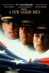 Poster to the movie "A Few Good Men" #209375