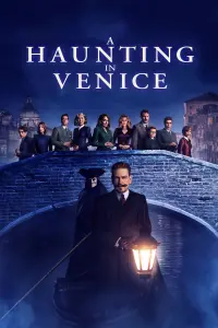 Poster to the movie "A Haunting in Venice" #266578