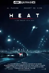 Poster to the movie "Heat" #41125