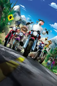 Poster to the movie "Barnyard" #505564