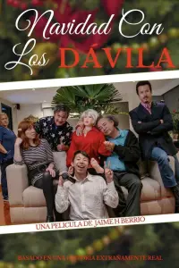 Poster to the movie "Christmas with the Dávilas" #525770