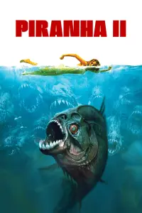 Poster to the movie "Piranha II: The Spawning" #97098