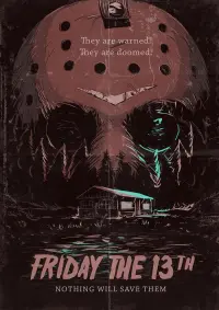 Poster to the movie "Friday the 13th" #679071