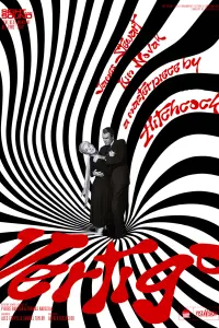 Poster to the movie "Vertigo" #60259