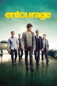 Poster to the movie "Entourage" #70053