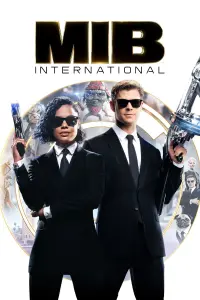 Poster to the movie "Men in Black: International" #36965