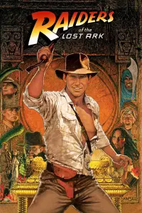 Poster to the movie "Raiders of the Lost Ark" #35139