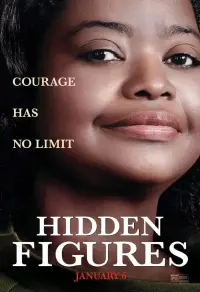 Poster to the movie "Hidden Figures" #19767