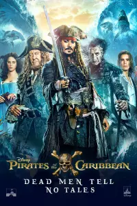 Poster to the movie "Pirates of the Caribbean: Dead Men Tell No Tales" #27814