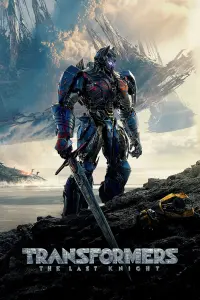 Poster to the movie "Transformers: The Last Knight" #33909