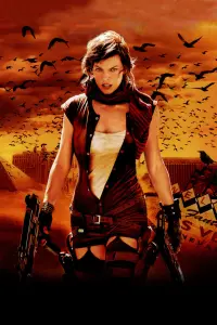 Poster to the movie "Resident Evil: Extinction" #583998