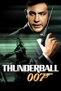 Poster to the movie "Thunderball" #64048