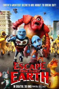 Poster to the movie "Escape from Planet Earth" #120372