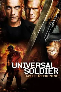 Poster to the movie "Universal Soldier: Day of Reckoning" #86846