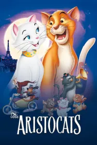 Poster to the movie "The Aristocats" #48256