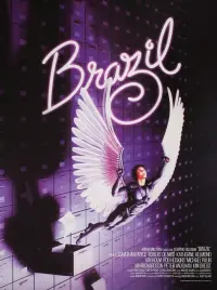 Poster to the movie "Brazil" #202337