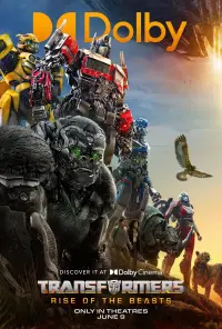 Poster to the movie "Transformers: Rise of the Beasts" #2635