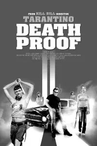 Poster to the movie "Death Proof" #259368