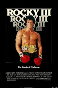 Poster to the movie "Rocky III" #65359