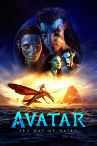 Poster to the movie "Avatar: The Way of Water" #2431