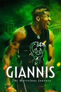 Poster to the movie "Giannis: The Marvelous Journey" #368275