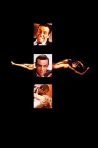 Poster to the movie "Goldfinger" #222858