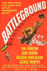 Poster to the movie "Battleground" #362089