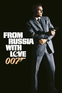 Poster to the movie "From Russia with Love" #57846