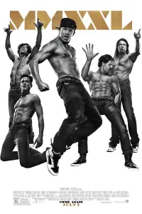 Poster to the movie "Magic Mike XXL" #300004