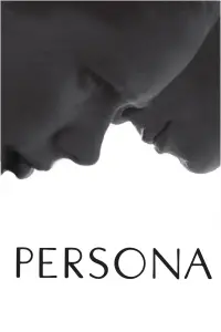 Poster to the movie "Persona" #175965