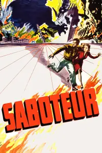 Poster to the movie "Saboteur" #255105