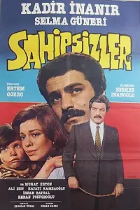 Poster to the movie "Sahipsizler" #627037