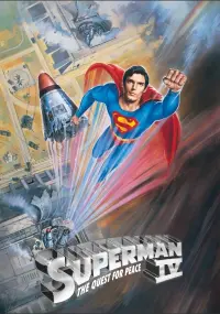 Poster to the movie "Superman IV: The Quest for Peace" #661089