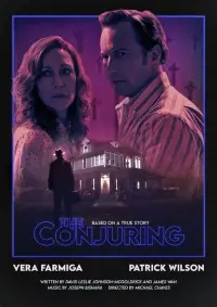 Poster to the movie "The Conjuring" #208524