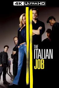 Poster to the movie "The Italian Job" #264282