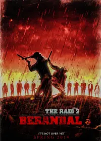 Poster to the movie "The Raid 2" #519078