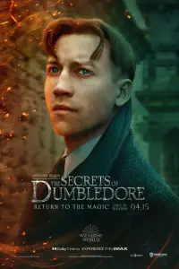 Poster to the movie "Fantastic Beasts: The Secrets of Dumbledore" #7196