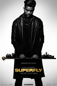 Poster to the movie "SuperFly" #83880