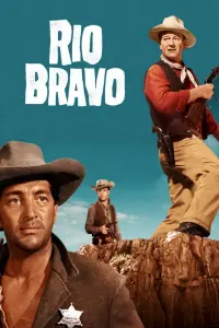 Poster to the movie "Rio Bravo" #94236