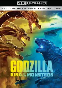 Poster to the movie "Godzilla: King of the Monsters" #14487