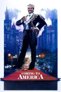 Poster to the movie "Coming to America" #51870