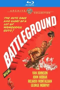 Poster to the movie "Battleground" #362090