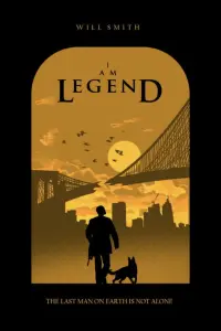 Poster to the movie "I Am Legend" #25173