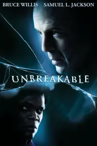 Poster to the movie "Unbreakable" #66640