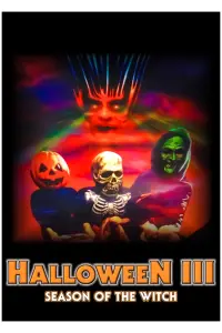 Poster to the movie "Halloween III: Season of the Witch" #101474