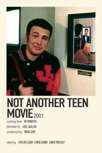 Poster to the movie "Not Another Teen Movie" #322169