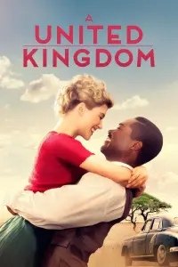 Poster to the movie "A United Kingdom" #271198