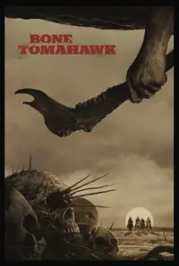 Poster to the movie "Bone Tomahawk" #259156